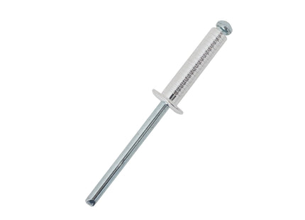 Jrp Riveting Products 4.8 X 10Mm Aluminium / Steel Dome Head Grooved Jrp Rivets (Box Of 500)