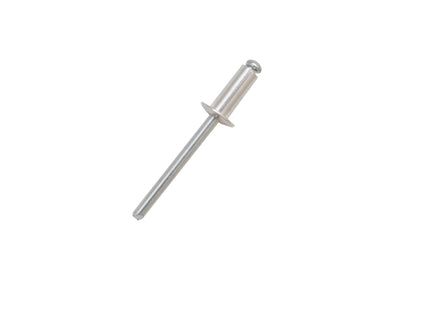 Jrp Riveting Products 4.0 X 16Mm Aluminium / Aluminium Dome Head Jrp Rivets (Box Of 500)