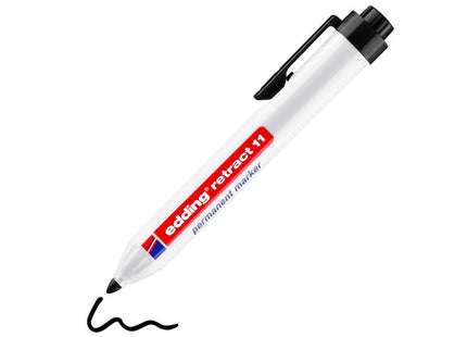Edding Retract 11 Permanent Marker Black