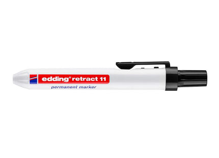 Edding Retract 11 Permanent Marker Black