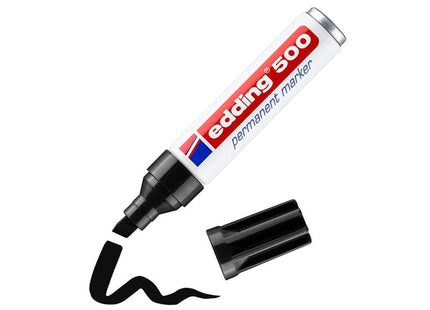 Edding 500 Permanent Marker Black