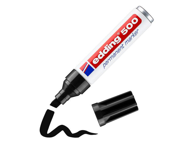 Edding 500 Permanent Marker Black