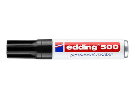 Edding 500 Permanent Marker Black