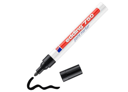 Edding 750 Paint Marker Black