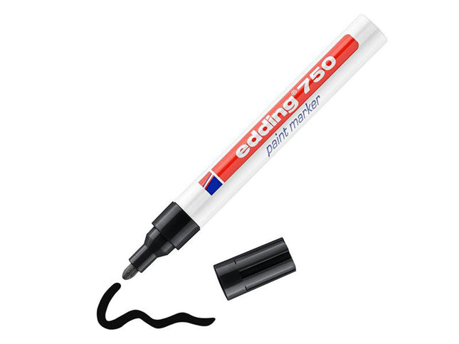 Edding 750 Paint Marker Black