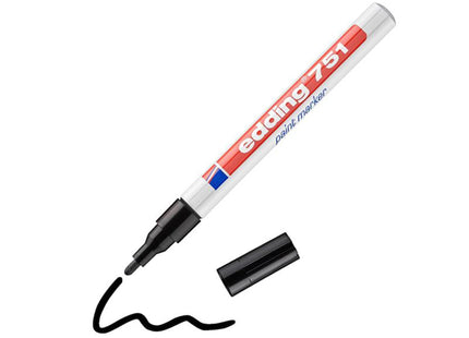 Edding 751 Fine Paint Marker Black