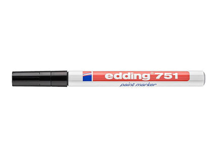 Edding 751 Fine Paint Marker Black