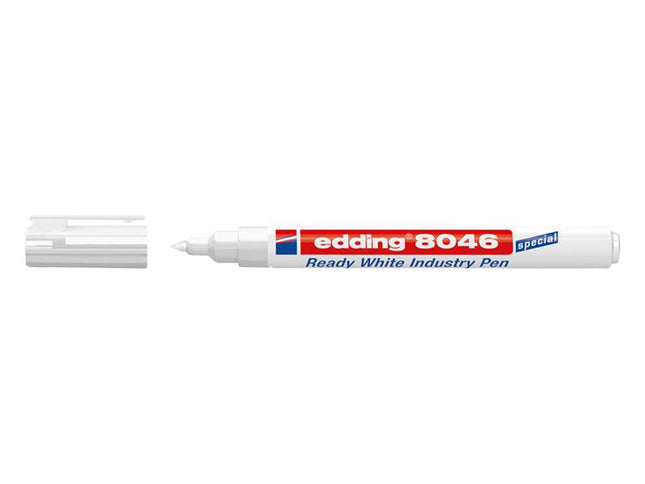 Edding 8046 Ready White Industry Pen