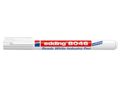 Edding 8046 Ready White Industry Pen