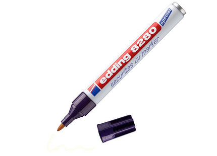 Edding 8280 Securitas Uv Marker + Fob
