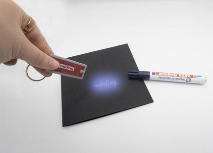 Edding 8280 Securitas Uv Marker + Fob