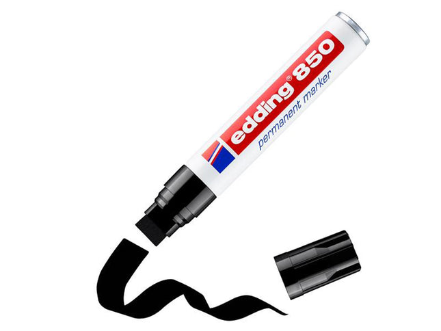 Edding 850 Permanent Marker Black