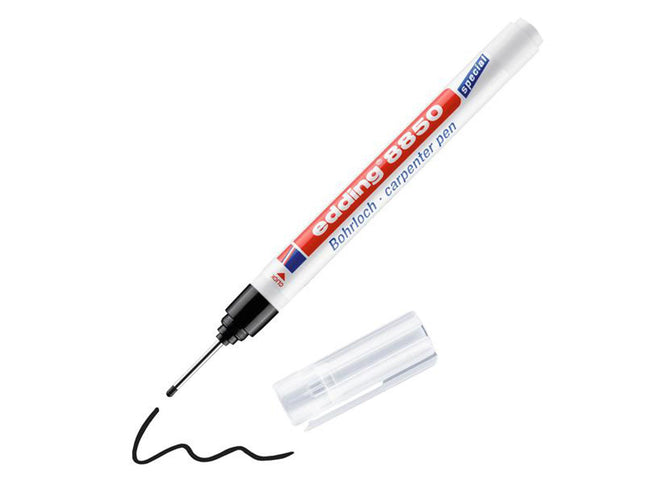 Edding 8850 Carpenter Pen, Black