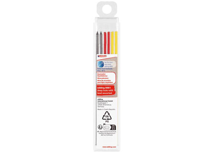 Edding 8881 Refill Assorted Lead Set, 6 Piece
