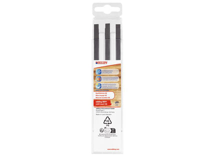 Edding 8891 Refill Hb Lead Set, 6 Piece