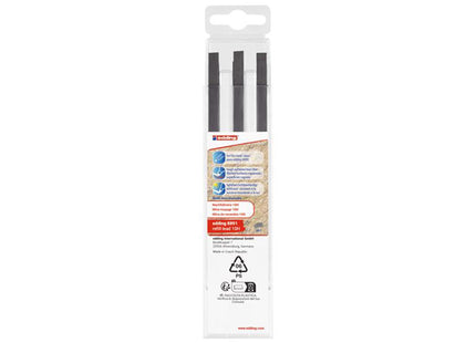 Edding 8891 Refill 10H Lead Set, 6 Piece