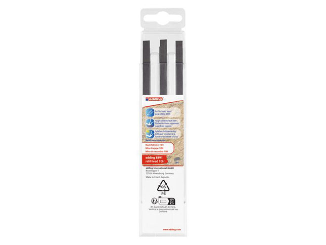 Edding 8891 Refill 10H Lead Set, 6 Piece
