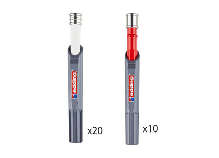 Edding Cdu Refill Set (20 X 8880 And 10 X 8890)