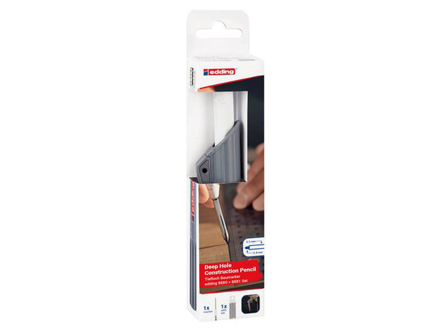 Edding 8880 Deep Hole Construction Pencil (Blister Packed)
