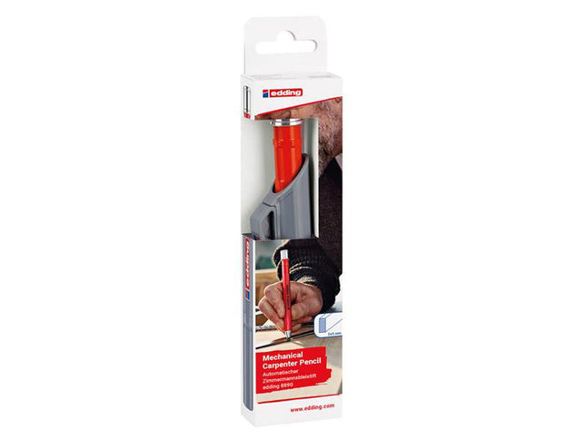 Edding 8890 Mechanical Carpenter Pencil (Blister Packed)