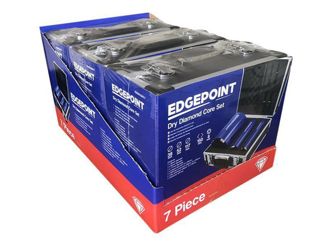 Edgepoint Edgepoint Diamond Dry Core Bit Set Cdu