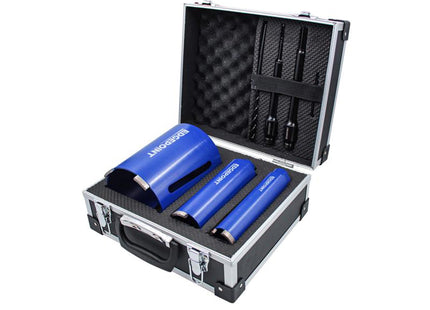 Edgepoint Diamond Dry Core Drill Kit, 7 Piece