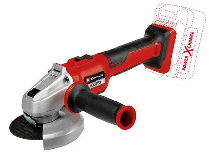 Einhell Axxio 18/115 Q Power X-Change Angle Grinder 115mm 18V Bare Unit