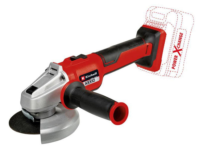 Einhell Axxio 18/115 Q Power X-Change Angle Grinder 115mm 18V Bare Unit