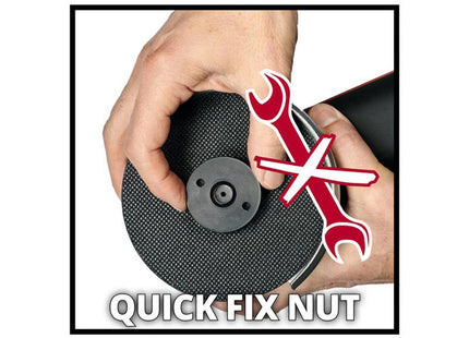 Einhell Axxio 18/115 Q Power X-Change Angle Grinder 115mm 18V Bare Unit