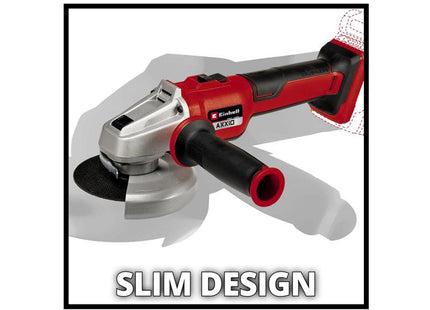 Einhell Axxio 18/115 Q Power X-Change Angle Grinder 115mm 18V Bare Unit