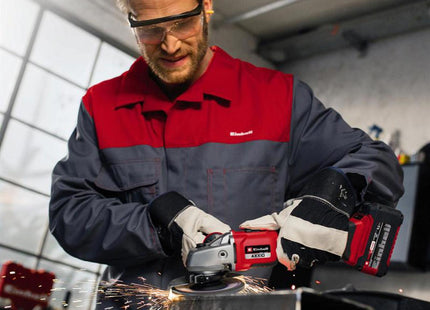 Einhell Axxio 18/115 Q Power X-Change Angle Grinder 115mm 18V Bare Unit