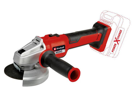 Einhell Axxio 18/125 Q X-Change Angle Grinder 125Mm 18V Bare Unit