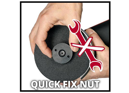 Einhell Axxio 18/125 Q X-Change Angle Grinder 125Mm 18V Bare Unit