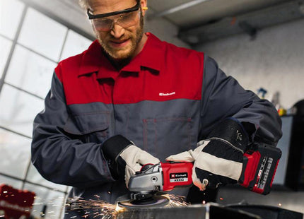 Einhell Axxio 18/125 Q X-Change Angle Grinder 125Mm 18V Bare Unit