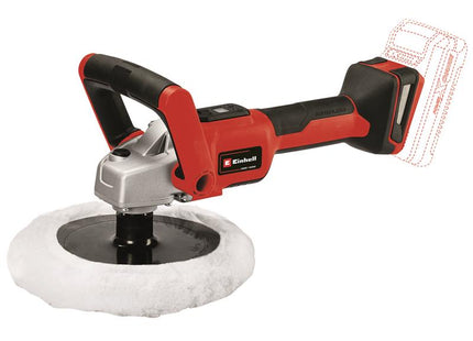 Einhell CE-CP 18/180 Li E-Solo Power X-Change Polisher 180mm 18V Bare Unit