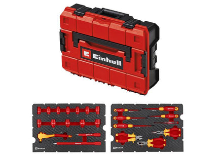 Einhell E-Case Electrical Tool Case Set, 24 Piece