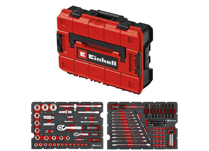 Einhell E-Case Mechanic Tool Set, 201 Piece