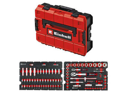 Einhell E-Case Workshop Tool Case, 92 Piece