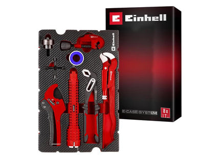 Einhell E-Case Inlay Plumbing Installation Set, 8 Piece