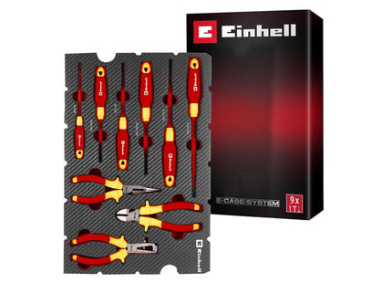 Einhell E-Case Inlay Electrician’S Tools Set, 9 Piece