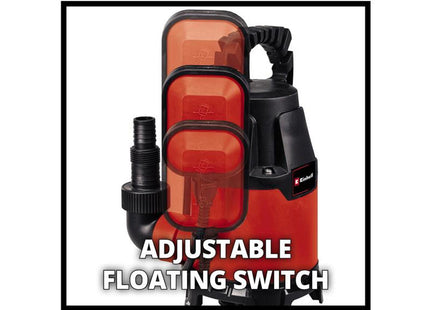 Einhell Gc-Dp 3325 Dirty Water Pump 330W 240V