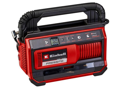 Einhell PRESSITO 18/25 Power X-Change Air Compressor 18V Bare Unit