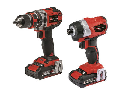 Einhell TP-18V Power X-Change Twin Pack BL 18V 2 x 2.0Ah Li-ion