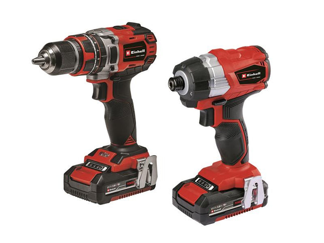 Einhell TP-18V Power X-Change Twin Pack BL 18V 2 x 2.0Ah Li-ion