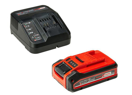 Einhell Plus Power X-Change Battery & Charger Starter Kit 18V 1 X 4.0Ah Li-Ion