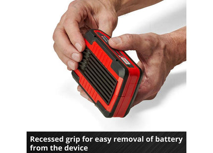 Einhell Plus Power X-Change Battery & Charger Starter Kit 18V 1 X 4.0Ah Li-Ion