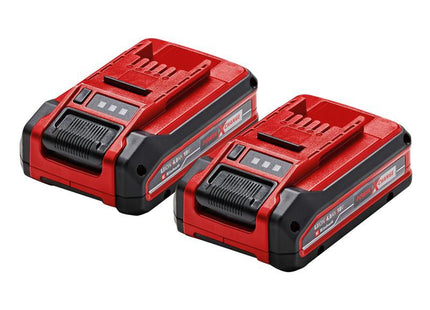 Einhell Plus Power X-Change Battery Twin Pack 18V 2 X 4.0Ah Li-Ion