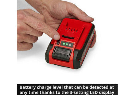 Einhell Plus Power X-Change Battery Twin Pack 18V 2 X 4.0Ah Li-Ion