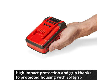 Einhell Plus Power X-Change Battery Twin Pack 18V 2 X 4.0Ah Li-Ion