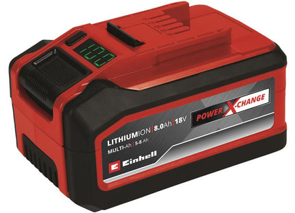 Einhell Multi-Ah Power X-Change Battery 18V 5.0-8.0Ah Li-ion